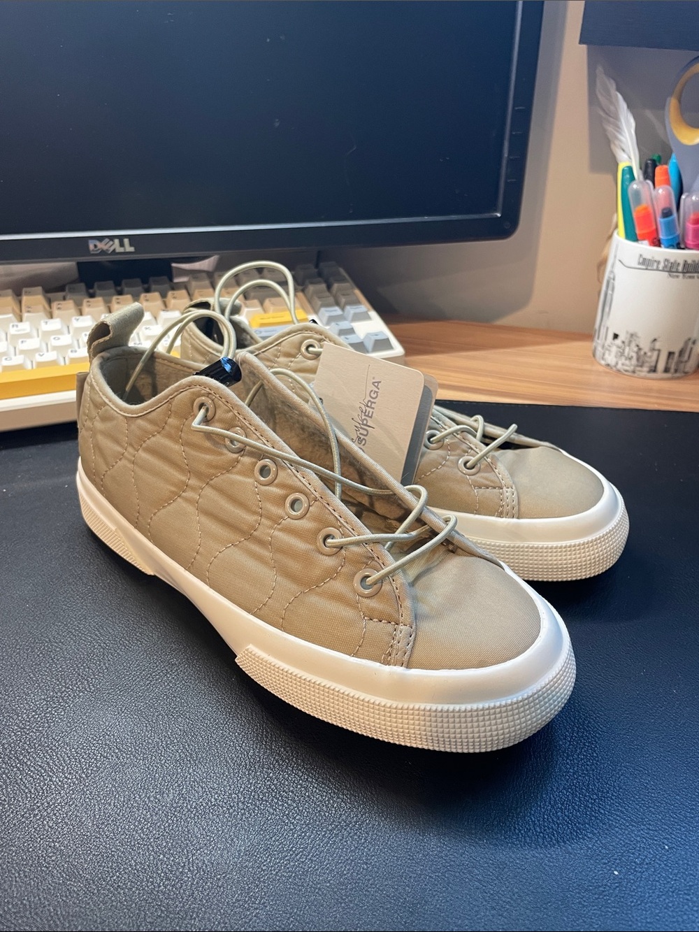 Superga “Tank” Quilted Nylon Shoes